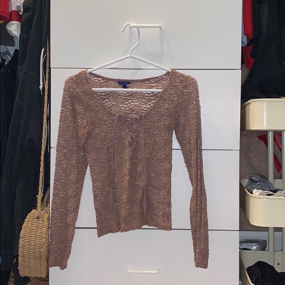 Aero Long Sleeve Dress Top